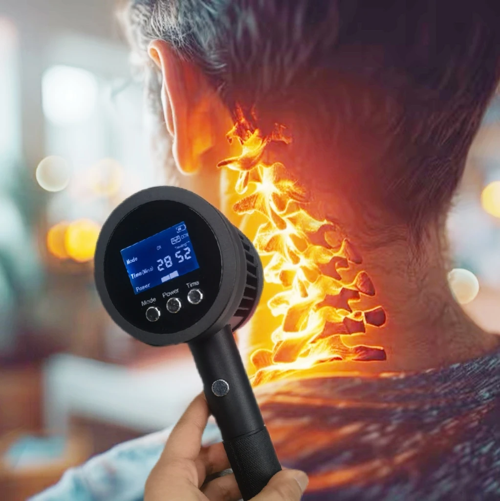COZING Dual-Wavelength Red Light Therapy Equipment 19x650nm+6x808nm for Shoulder/Knee Pain, Muscle Recovery & Pet Care 
COZING Dual-Wavelength Red Light Therapy Equipment 19x650nm+6x808nm for Shoulder/Knee Pain, Muscle Recovery & Pet Care