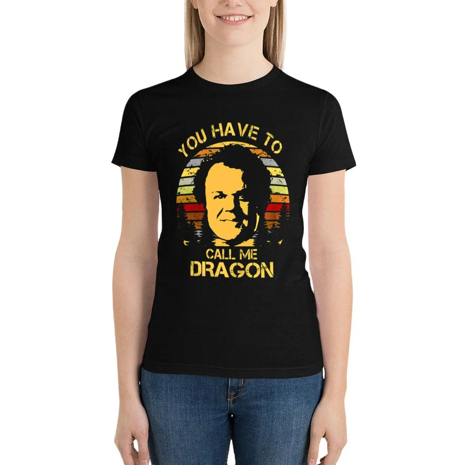 You Have to Call Me Dragon Vintage T-Shirt summer clothes Short sleeve tee t shirts for Women
You Have to Call Me Dragon Vintage T-Shirt summer clothes Short sleeve tee t shirts for Women