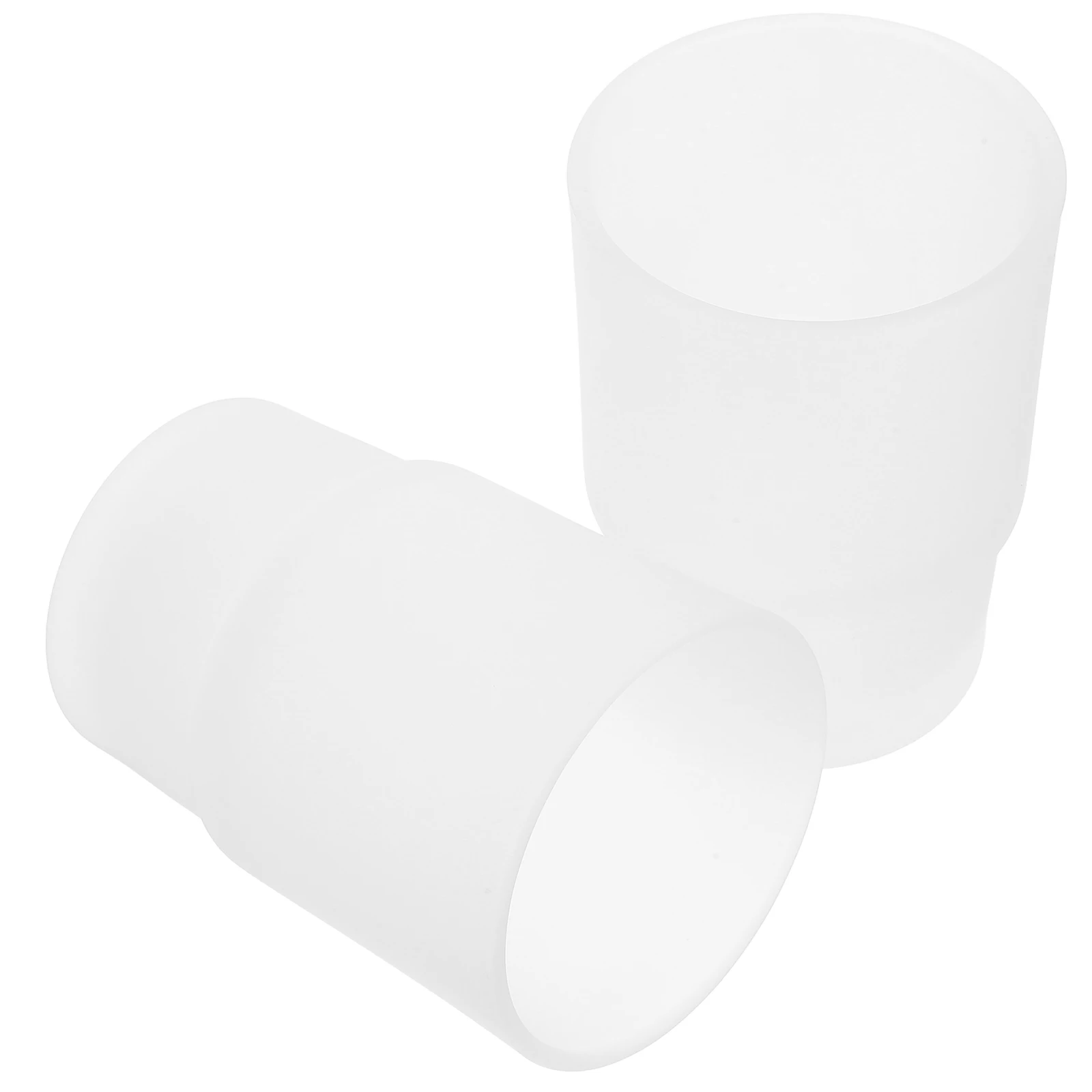 2pcs Glass Toothbrush Cups Transparent Bathroom Accessories Non Slip Glass Washing Cups for Home Hotel Use
2pcs Glass Toothbrush Cups Transparent Bathroom Accessories Non Slip Glass Washing Cups for Home Hotel Use