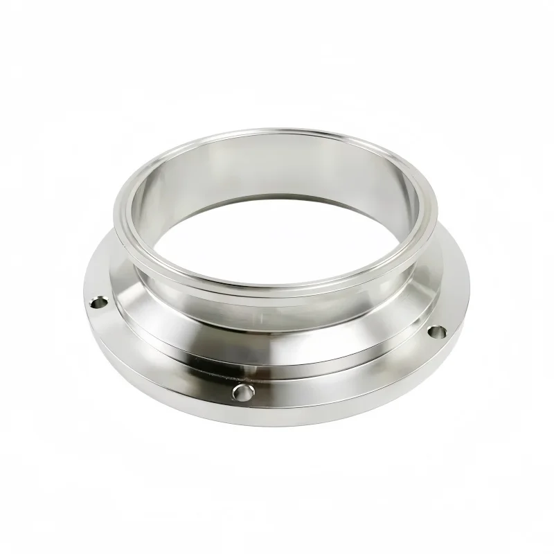 6"(154mm) OD167mm Tri-clamp Flange For Sight Glass ,Stainless Steel 304
6"(154mm) OD167mm Tri-clamp Flange For Sight Glass ,Stainless Steel 304