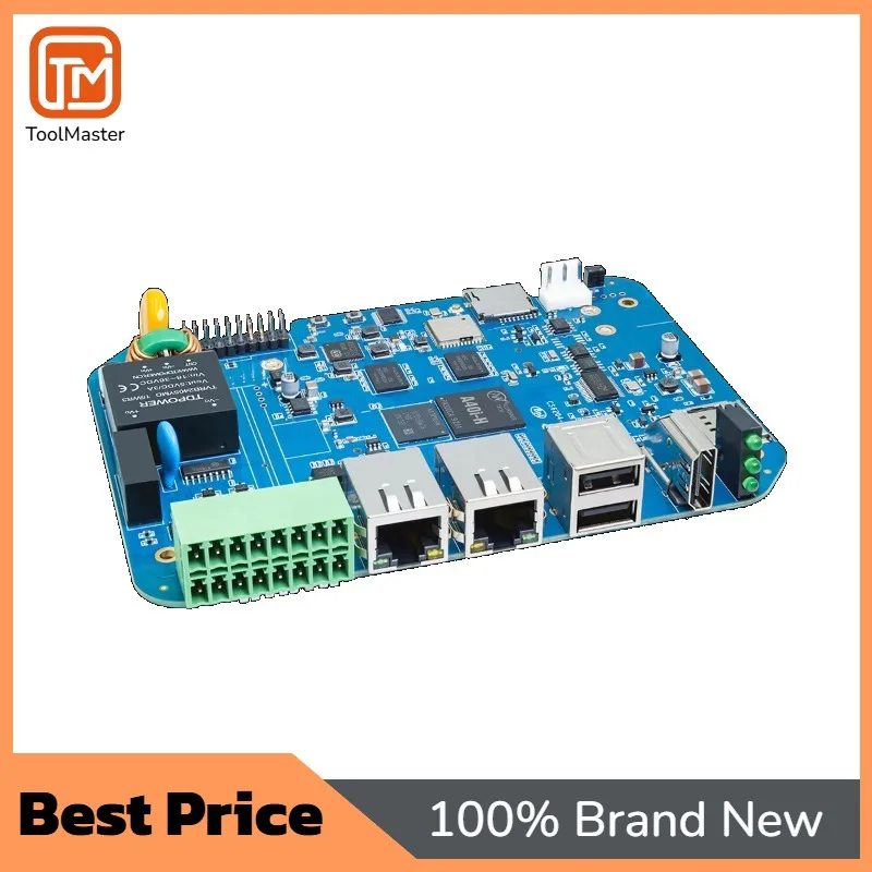 【Hot Sale】Banana Pi Bpi-6204 Single Board Allwinner A40i Cortex-a7 2g DDR3 8g EMMC 4 X RS485 + RS232 + CAN Industrial Computer O
【Hot Sale】Banana Pi Bpi-6204 Single Board Allwinner A40i Cortex-a7 2g DDR3 8g EMMC 4 X RS485 + RS232 + CAN Industrial Computer O