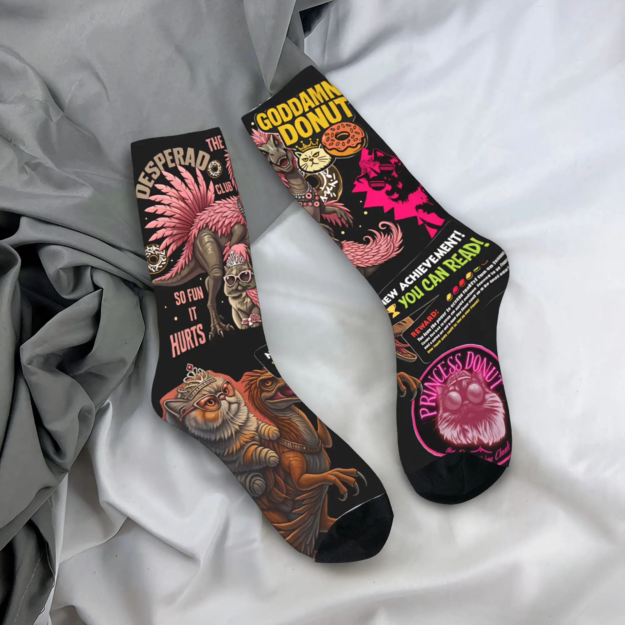 Dungeon Crawler Carl Socks Winter Stockings Korean Women Men Comfortable Socks Graphic Outdoor Sports Anti Slip Socks
Dungeon Crawler Carl Socks Winter Stockings Korean Women Men Comfortable Socks Graphic Outdoor Sports Anti Slip Socks