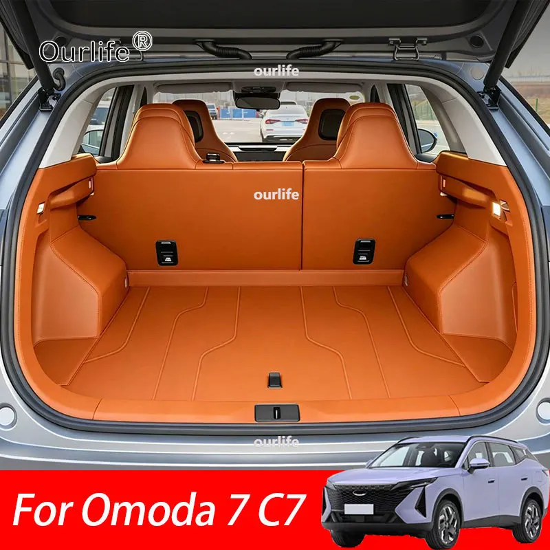 For Omoda 7 C7 2026 2027 Trunk Mats Leather Rear Cargo Waterproof Carpet Storage Pad Auto Interior Accessories
For Omoda 7 C7 2026 2027 Trunk Mats Leather Rear Cargo Waterproof Carpet Storage Pad Auto Interior Accessories