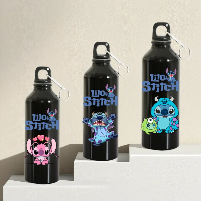 Disney Stitch Water Bottles Portable Aluminum Water Bottle Leakproof Water Jug for Hiking Travel Outdoor Bicycle Bottle Cups
Disney Stitch Water Bottles Portable Aluminum Water Bottle Leakproof Water Jug for Hiking Travel Outdoor Bicycle Bottle Cups