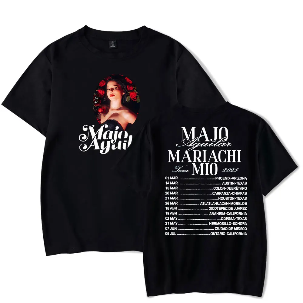 Majo Aguilar Tour Merch T-Shirt Men Women T-Shirt Trendy Streetwear Short Sleeve Tee
Majo Aguilar Tour Merch T-Shirt Men Women T-Shirt Trendy Streetwear Short Sleeve Tee
