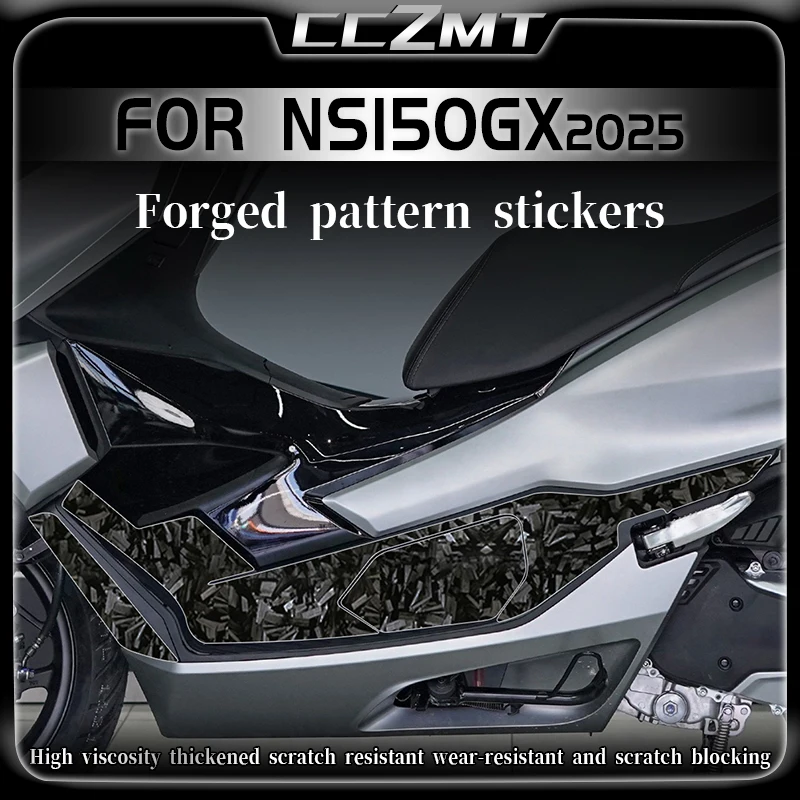 For HONDA NS150GX ns150gx 2025 Forged Carbon Fiber Body Fuel Tank Decal Anti Scratch Protection Sticker Modified Accessories
For HONDA NS150GX ns150gx 2025 Forged Carbon Fiber Body Fuel Tank Decal Anti Scratch Protection Sticker Modified Accessories