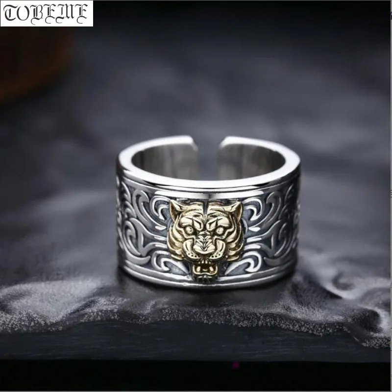 NEW! 925 Silver King-tiger Ring Thai Sterling Silver Tiger Man Ring Resizable Hiphop Ring Good Luck
NEW! 925 Silver King-tiger Ring Thai Sterling Silver Tiger Man Ring Resizable Hiphop Ring Good Luck