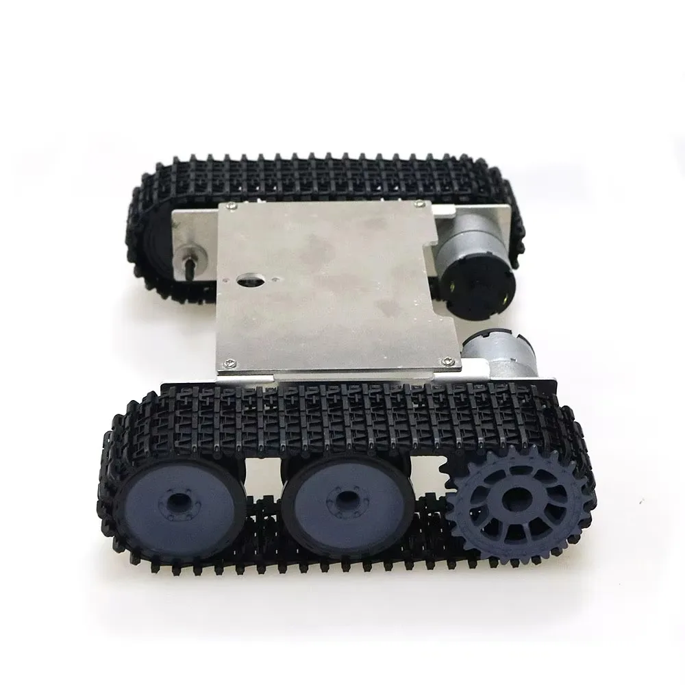 Шасси танка/гусеничный автомобиль/детали робота Шасси танка для DIY 
Шасси танка/гусеничный автомобиль/детали робота Шасси танка для DIY