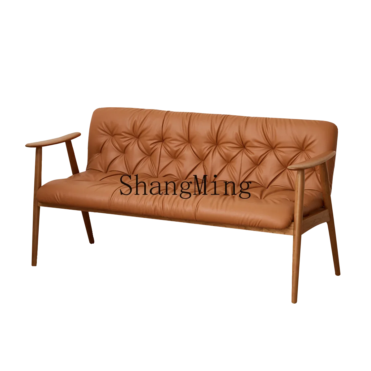 XMH solid wood leather bench hill backrest long chair dining table sofa soft bag table and chairs 
XMH solid wood leather bench hill backrest long chair dining table sofa soft bag table and chairs