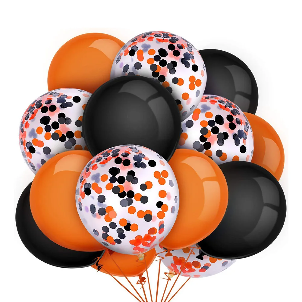 15 Pcs Party Decoration Balloons Adornment Confetti Emulsion Halloween Baby Decorations
15 Pcs Party Decoration Balloons Adornment Confetti Emulsion Halloween Baby Decorations