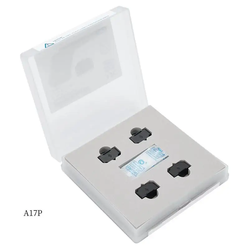 AP-4PCS Сменный комплект лезвий для резака пленки 35 мм и триммера для резки пленки 120 (только 4 шт. Сменное лезвие для резки) легко в использовании
AP-4PCS Сменный комплект лезвий для резака пленки 35 мм и триммера для резки пленки 120 (только 4 шт. Сменное лезвие для резки) легко в использовании