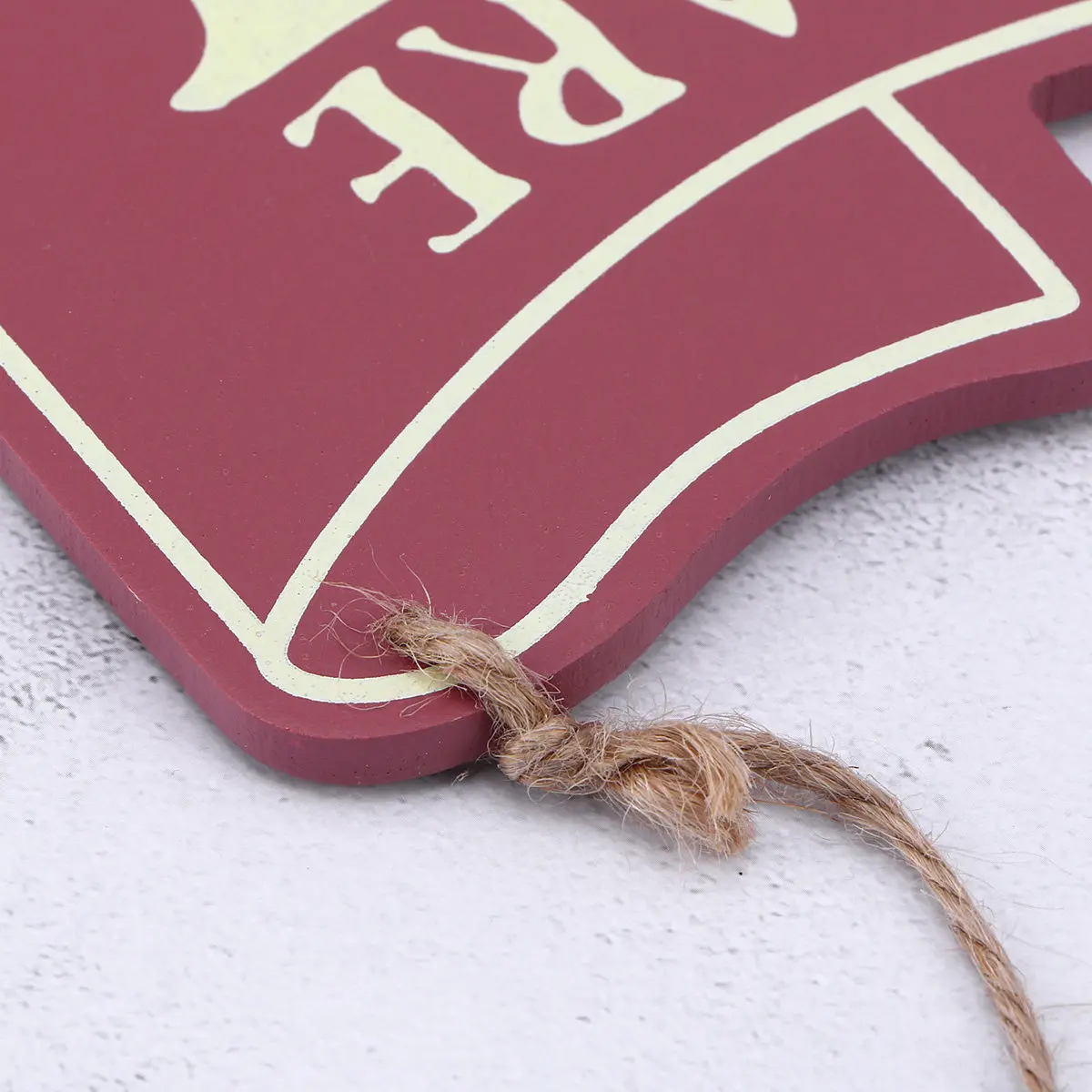 Vintage Wooden Two-Sided Door Sign Come in We're Open Come Again We're Closed Braided Rope Hanger for Cafe Bar Shop Wedding
Vintage Wooden Two-Sided Door Sign Come in We're Open Come Again We're Closed Braided Rope Hanger for Cafe Bar Shop Wedding