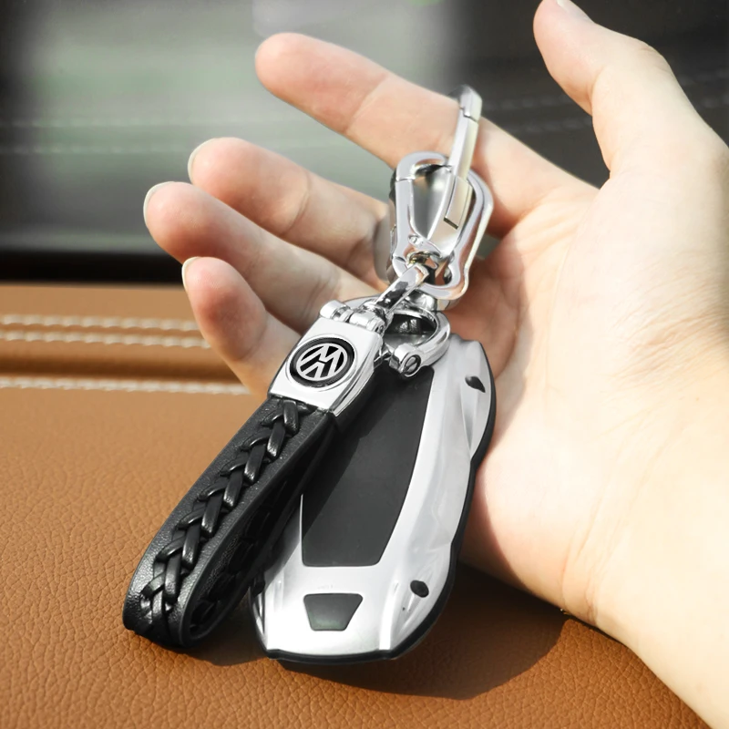 Simple Braided Leather Cord Car Keychain Car Keychain Key Ring For VW Golf 7 T5 MK5 Caddy Lavida Passat Sagitar Scirocco Tiguan
Simple Braided Leather Cord Car Keychain Car Keychain Key Ring For VW Golf 7 T5 MK5 Caddy Lavida Passat Sagitar Scirocco Tiguan