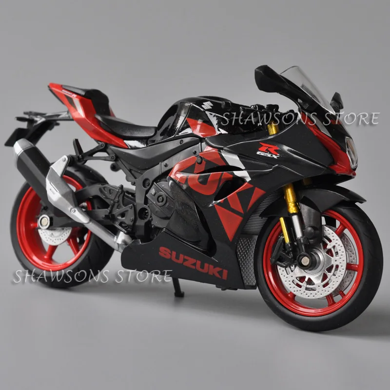 1:12 Scale Diecast Motorcycle Model Toys Suzuki GSX R1000R Sport Bike Miniature Replica Collectible
1:12 Scale Diecast Motorcycle Model Toys Suzuki GSX R1000R Sport Bike Miniature Replica Collectible
