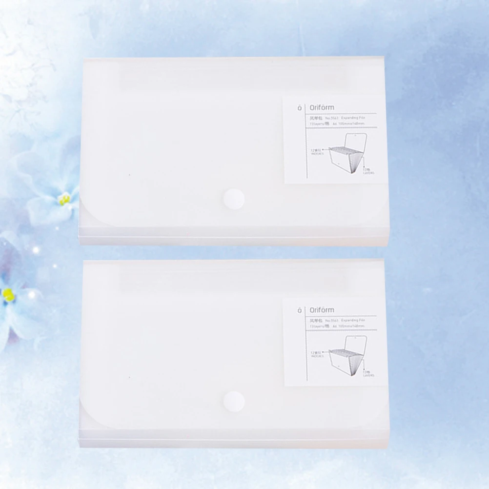 2pcs Folders Portable Accordion Folder for Office Student A4 Documents Organizer Large Capacity Lightweight Home
2pcs Folders Portable Accordion Folder for Office Student A4 Documents Organizer Large Capacity Lightweight Home