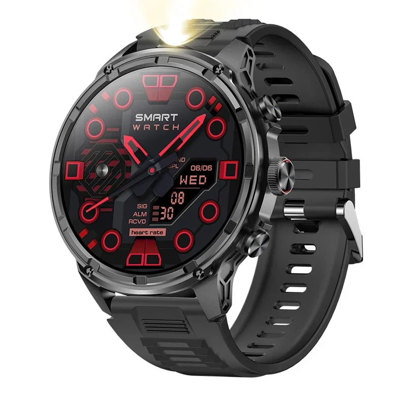 Gaines V99 Smart Watch 1.85inch Large Screen Men Outdoor Sports LED Flashlight Bluetooth Calling 710mAh Battery Smartwatch
Gaines V99 Smart Watch 1.85inch Large Screen Men Outdoor Sports LED Flashlight Bluetooth Calling 710mAh Battery Smartwatch