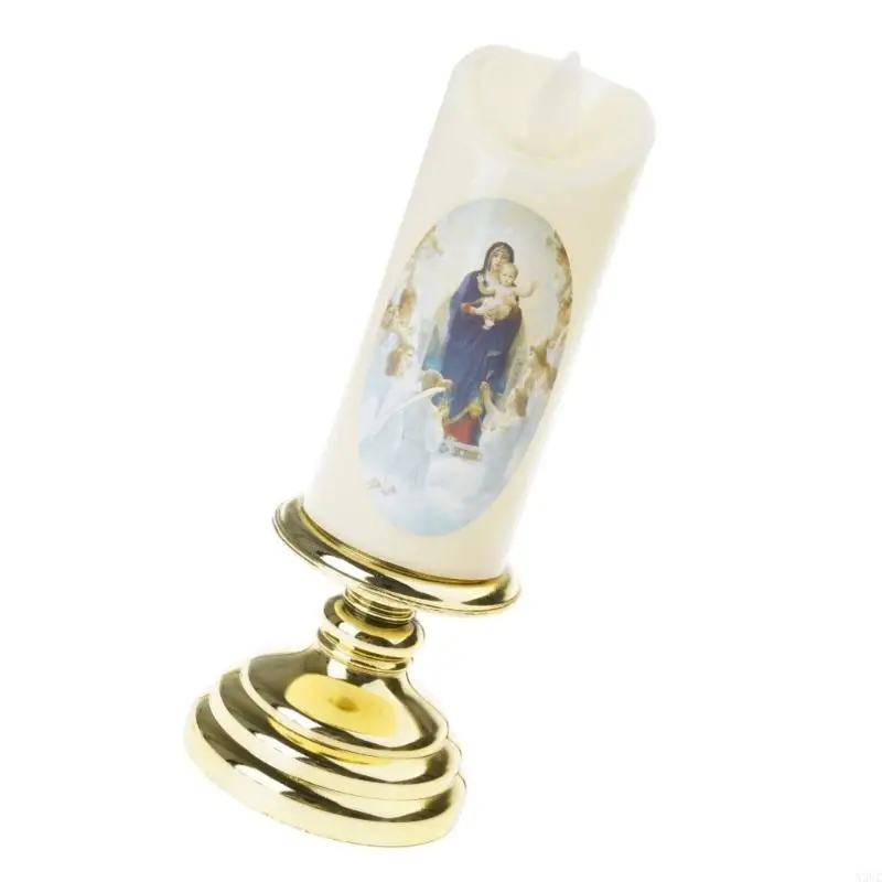 Портативная светодиодная восковая свеча, безопасная, удобная электронная беспламенная чайная лампа для украшения религиозного
Портативная светодиодная восковая свеча, безопасная, удобная электронная беспламенная чайная лампа для украшения религиозного