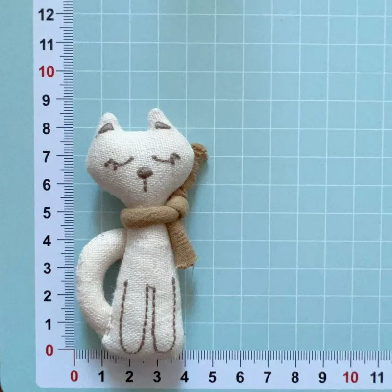 Soft Cotton Cat Pendant DIY Craft Accessory for Kids Apparel Footwear Headwear Purse Decoration Premium Quality
Soft Cotton Cat Pendant DIY Craft Accessory for Kids Apparel Footwear Headwear Purse Decoration Premium Quality