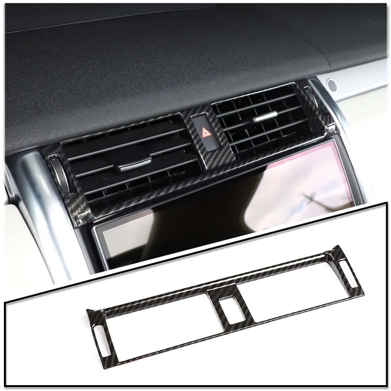 For Land Rover Discovery 5 2021-2022 Car styling ABS Central control Air Vent Outlet Cover Trim Sticker Car Interior Accessories
For Land Rover Discovery 5 2021-2022 Car styling ABS Central control Air Vent Outlet Cover Trim Sticker Car Interior Accessories