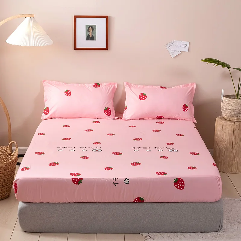 1Pcs 100% Polyester Advanced Simplicity Printed Fitted Sheet with Four Corners and Elastic Band, Small, Medium and Large Size
1Pcs 100% Polyester Advanced Simplicity Printed Fitted Sheet with Four Corners and Elastic Band, Small, Medium and Large Size