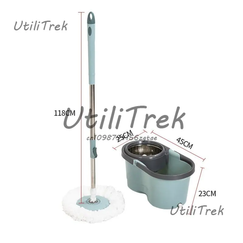 Hot Selling Mop Bucket Set Lazy Mop Twist Bucket Household Cleaning 360 Rotating Mop and Bucket
Hot Selling Mop Bucket Set Lazy Mop Twist Bucket Household Cleaning 360 Rotating Mop and Bucket