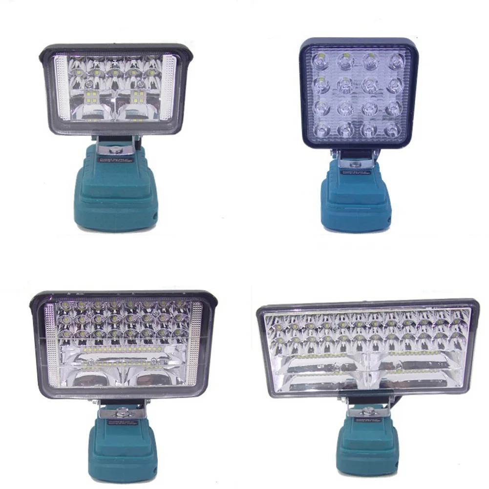 LED Work Light For 18V Battery 18-84W Portable Flood Light Jobsite Light Spotlight Wide Beam Flashlight For Outdoor (No Battery)
LED Work Light For 18V Battery 18-84W Portable Flood Light Jobsite Light Spotlight Wide Beam Flashlight For Outdoor (No Battery)