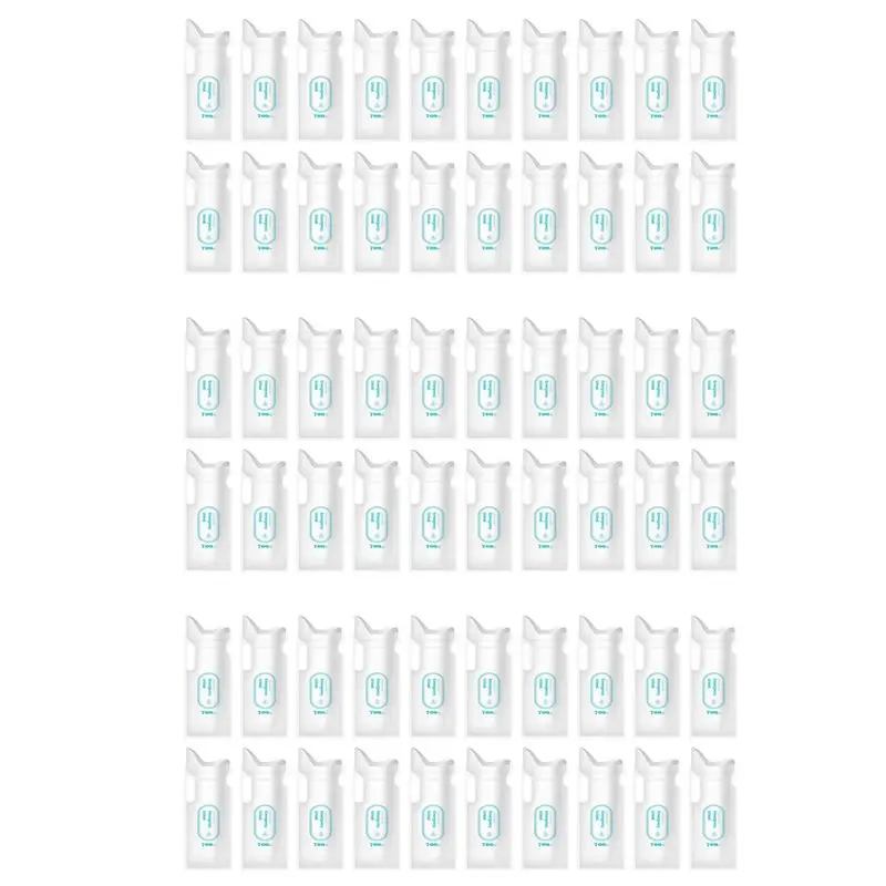 60PCS Disposable Urine Bags, 700ML Urine Bags For Travel Camping Emergency And Traffic Jam, Pee Bags With For Man, Women
60PCS Disposable Urine Bags, 700ML Urine Bags For Travel Camping Emergency And Traffic Jam, Pee Bags With For Man, Women