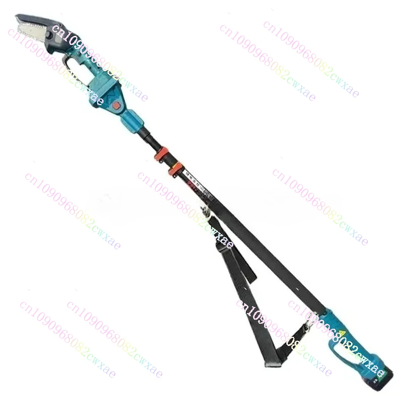Rechargeable high-altitude trimming chain lithium battery electric high branch saw
Rechargeable high-altitude trimming chain lithium battery electric high branch saw