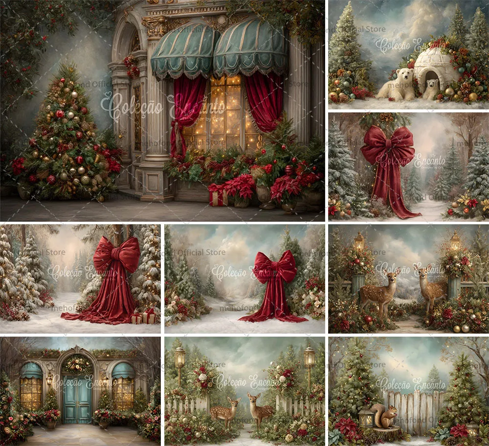 Mehofond Photography Background Winter Christmas Dream Forest Snow Bow Xmas Tree Kids Family Portrait Decor Backdrop Photo Studi
Mehofond Photography Background Winter Christmas Dream Forest Snow Bow Xmas Tree Kids Family Portrait Decor Backdrop Photo Studi