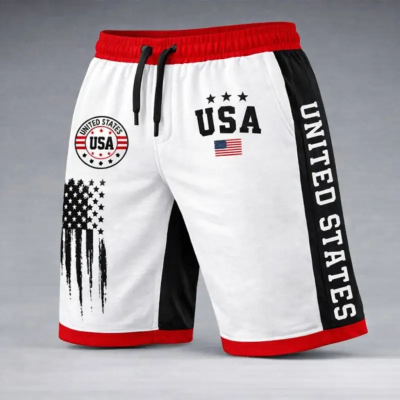3xl Men's USA Flag Graphic Shorts Elastic Waist Drawstring Casual Streetwear Basketball Gym Sports Daily Workout Sexy Loose Knee
3xl Men's USA Flag Graphic Shorts Elastic Waist Drawstring Casual Streetwear Basketball Gym Sports Daily Workout Sexy Loose Knee