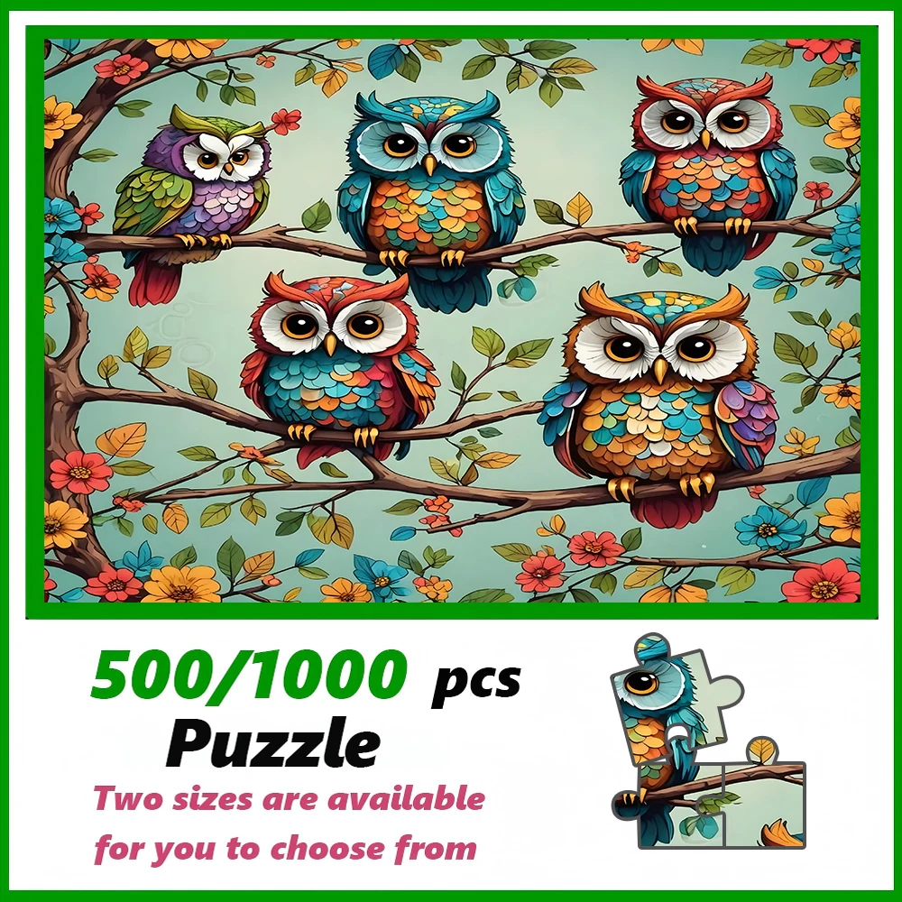 A high-quality 500/1000-piece puzzle, perfect for adults, is a fun family game that helps relieve stress and is great fo
A high-quality 500/1000-piece puzzle, perfect for adults, is a fun family game that helps relieve stress and is great fo