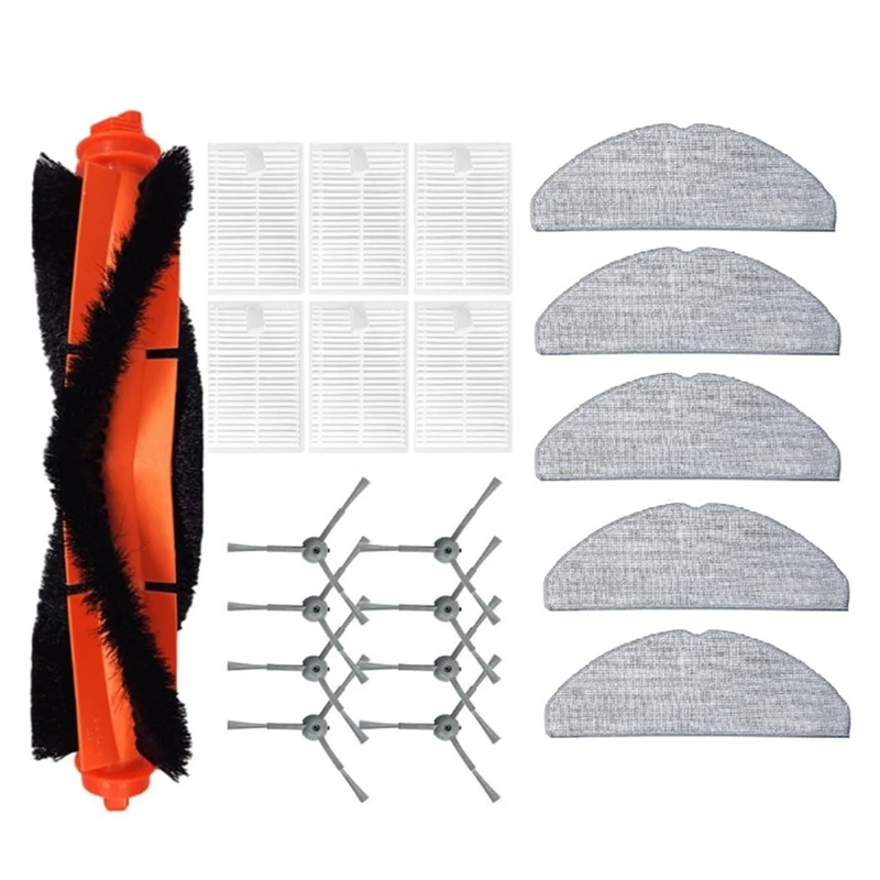 Spare Parts For Lubluelu L20 Vacuum Robot Spare Parts Accessories, Main Brush, Side Brushes, Filters, Wipes
Spare Parts For Lubluelu L20 Vacuum Robot Spare Parts Accessories, Main Brush, Side Brushes, Filters, Wipes