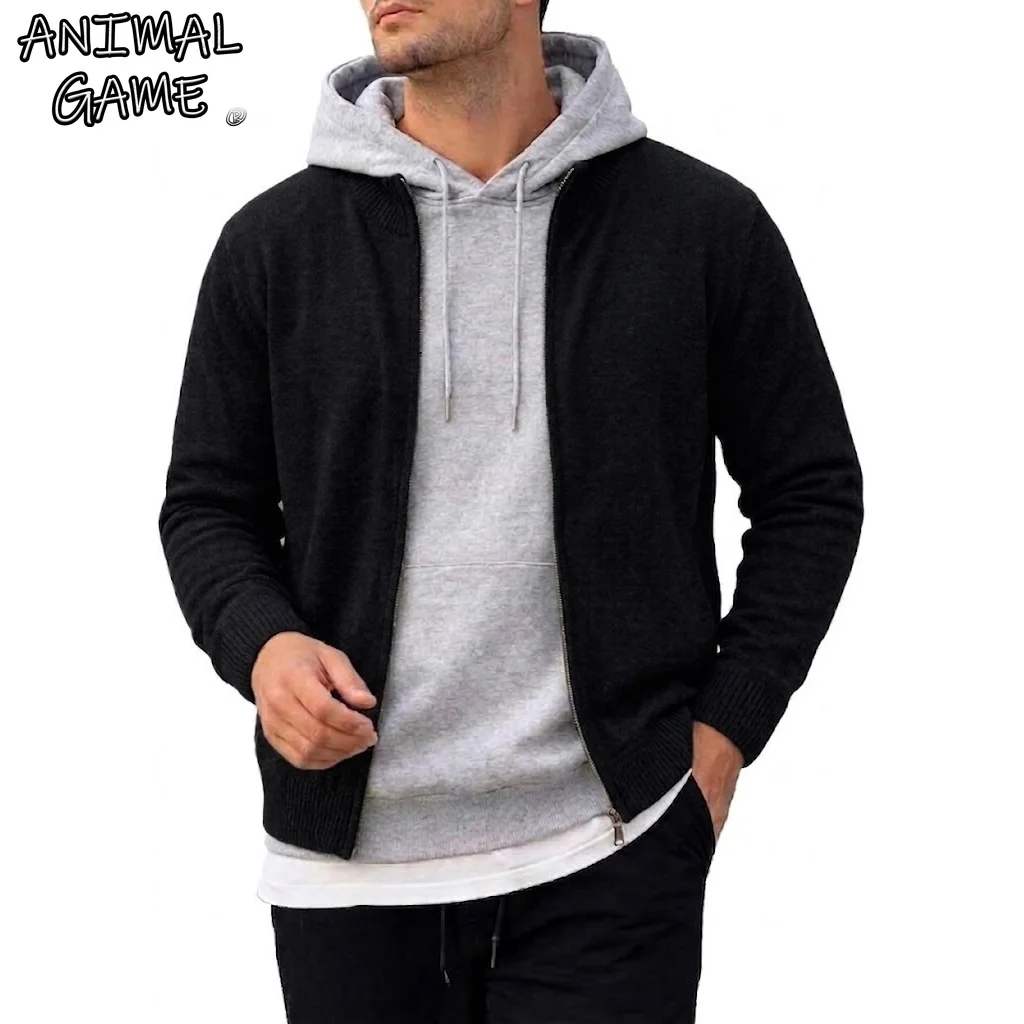 Autumn Long Sleeve Cardigan Man Korean Knit Zipper Sweater Men's Jumper Coat Slim Sweatshirt Zip Knitted Sweater Men Sweatcoats
Autumn Long Sleeve Cardigan Man Korean Knit Zipper Sweater Men's Jumper Coat Slim Sweatshirt Zip Knitted Sweater Men Sweatcoats