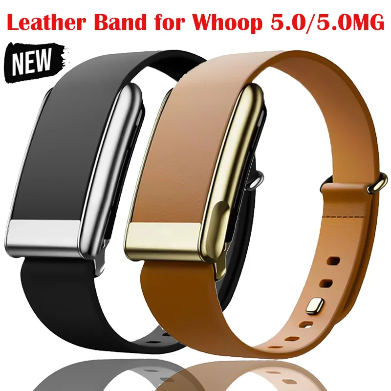 Leather Slim Waistband for WHOOP 5.0 /5.0MG Fitness Soft Breathable Replacement Strap Adjustable Protector Sports Wristband
Leather Slim Waistband for WHOOP 5.0 /5.0MG Fitness Soft Breathable Replacement Strap Adjustable Protector Sports Wristband