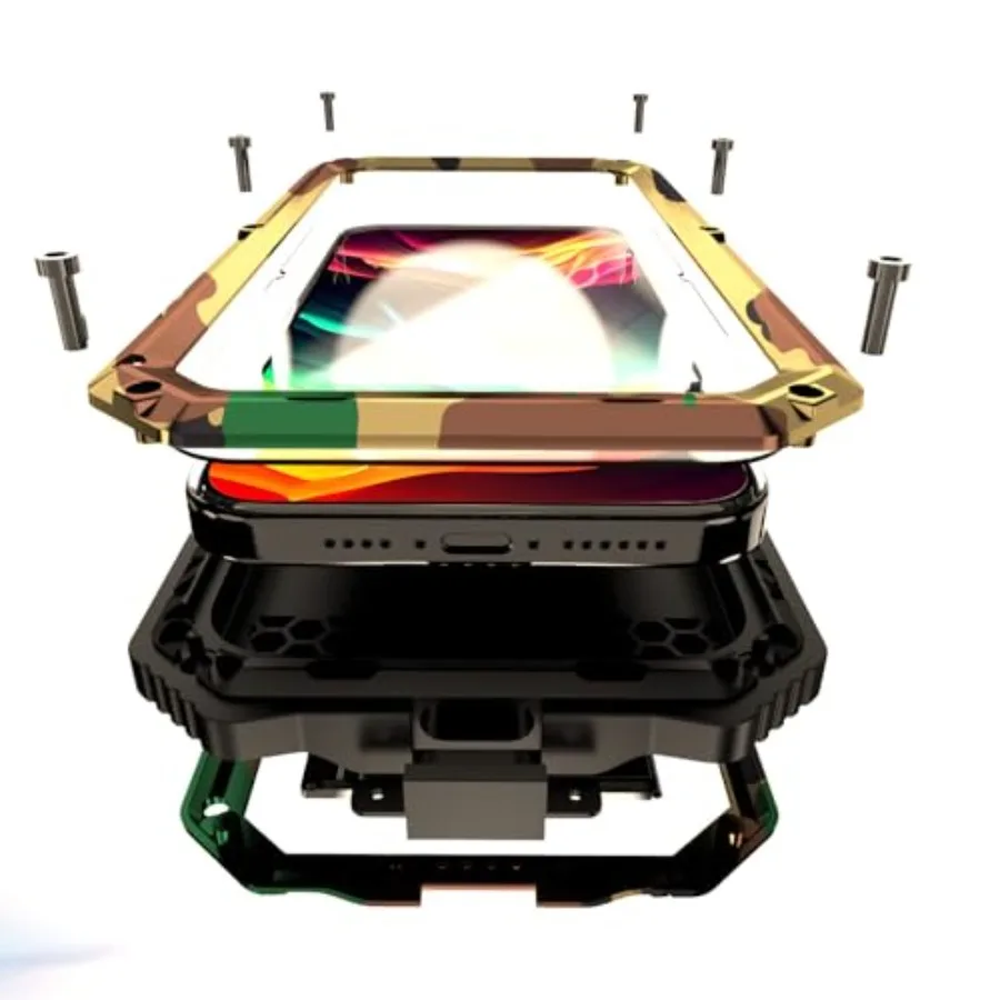 Совместим с чехлом для iPhone 15 Pro Max. Прочная защита. Пыленепроницаемая встроенная защитная пленка для экрана. Прочная подставка. Полный корпус на 360°.
Совместим с чехлом для iPhone 15 Pro Max. Прочная защита. Пыленепроницаемая встроенная защитная пленка для экрана. Прочная подставка. Полный корпус на 360°.