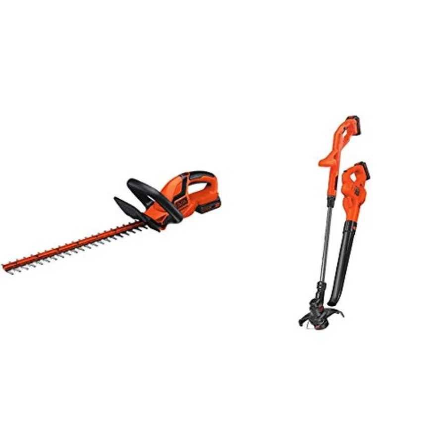 Аккумуляторный кусторез 20V MAX, 22 дюйма, 20V MAX POWERCONNECT, 10 дюймов. Комбинированный набор 2-в-1: беспроводной триммер/триммер для бордюров + подметальная машина
Аккумуляторный кусторез 20V MAX, 22 дюйма, 20V MAX POWERCONNECT, 10 дюймов. Комбинированный набор 2-в-1: беспроводной триммер/триммер для бордюров + подметальная машина