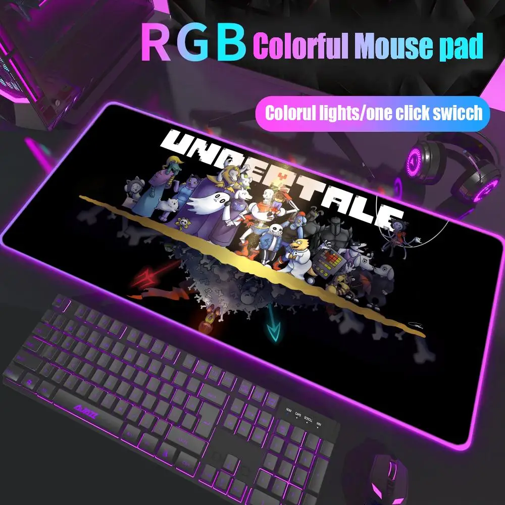 MaiYaCa Undertale Game Mouse Pad Gamer Rgb Desk Mat Back Light Led Mousepad Setup Gaming Accessories Deskmat Big Mousepad
MaiYaCa Undertale Game Mouse Pad Gamer Rgb Desk Mat Back Light Led Mousepad Setup Gaming Accessories Deskmat Big Mousepad