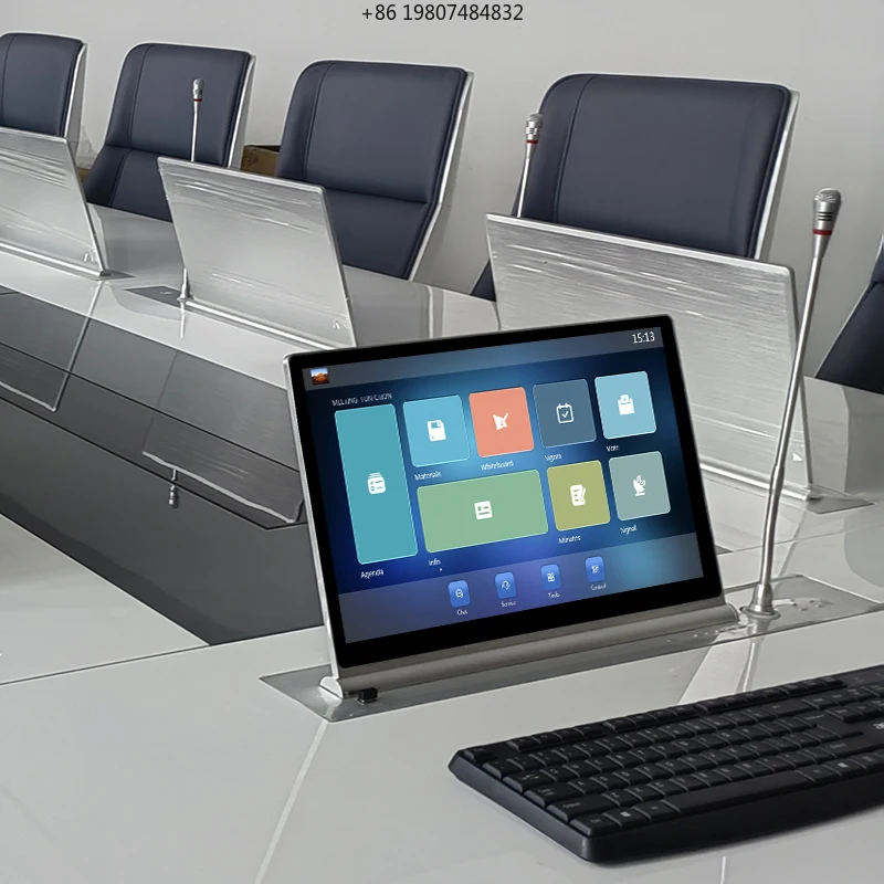 Lcd Lift Desk LCD Lift for Office Paperless Conference System New Design 17.3 Inch Ultra-thin Screen Motorized Pop up
Lcd Lift Desk LCD Lift for Office Paperless Conference System New Design 17.3 Inch Ultra-thin Screen Motorized Pop up