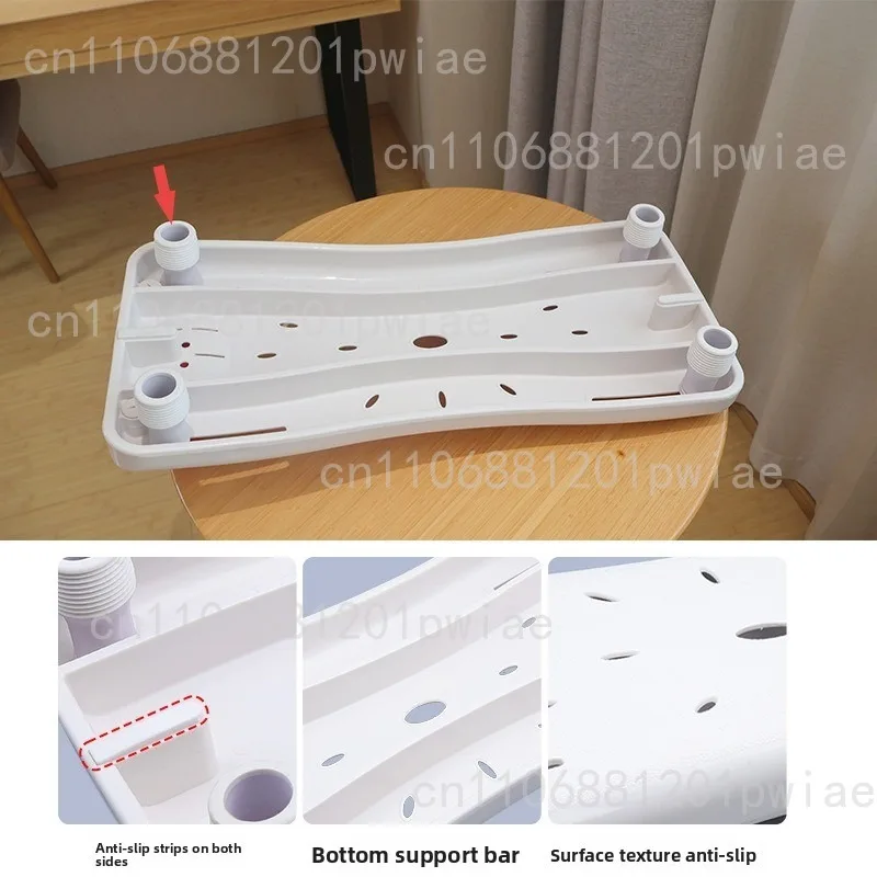 With Handle Bathtub Shower Board With Rounded Corners Non -slip Bathtub Bench Adjustable Suspended Bath Seats Elderly People
With Handle Bathtub Shower Board With Rounded Corners Non -slip Bathtub Bench Adjustable Suspended Bath Seats Elderly People