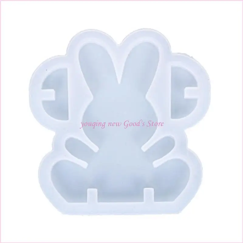 57QA Easter Bunny Mold Non-Stick Rabbit Epoxy Resin Mold Silicone Soap Mould for Home Decoration DIY Crafts Handmade
57QA Easter Bunny Mold Non-Stick Rabbit Epoxy Resin Mold Silicone Soap Mould for Home Decoration DIY Crafts Handmade