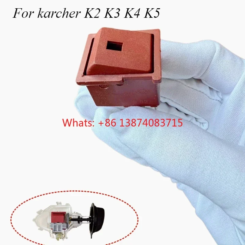 1Pc For karcher K2 K3 carwash washer Microswitch spare parts
1Pc For karcher K2 K3 carwash washer Microswitch spare parts