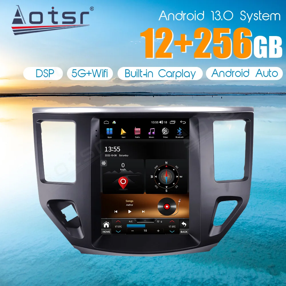 Автомобильные аксессуары для Nissan Pathfinder 9,7-2012 Android, радио, мультимедийный плеер, навигация GPS, стерео, Carplay, автомобильное головное устройство
Автомобильные аксессуары для Nissan Pathfinder 9,7-2012 Android, радио, мультимедийный плеер, навигация GPS, стерео, Carplay, автомобильное головное устройство