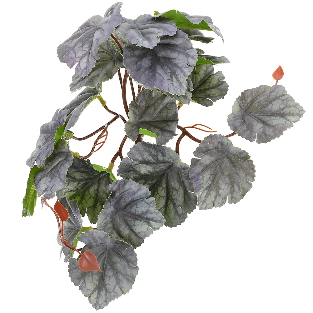 Artificial Hanging Plants Reptile Terrarium Decor Plastic Hideouts Lifelike Plants Indoor Vine Pet Supplies Habitat Accessories
Artificial Hanging Plants Reptile Terrarium Decor Plastic Hideouts Lifelike Plants Indoor Vine Pet Supplies Habitat Accessories