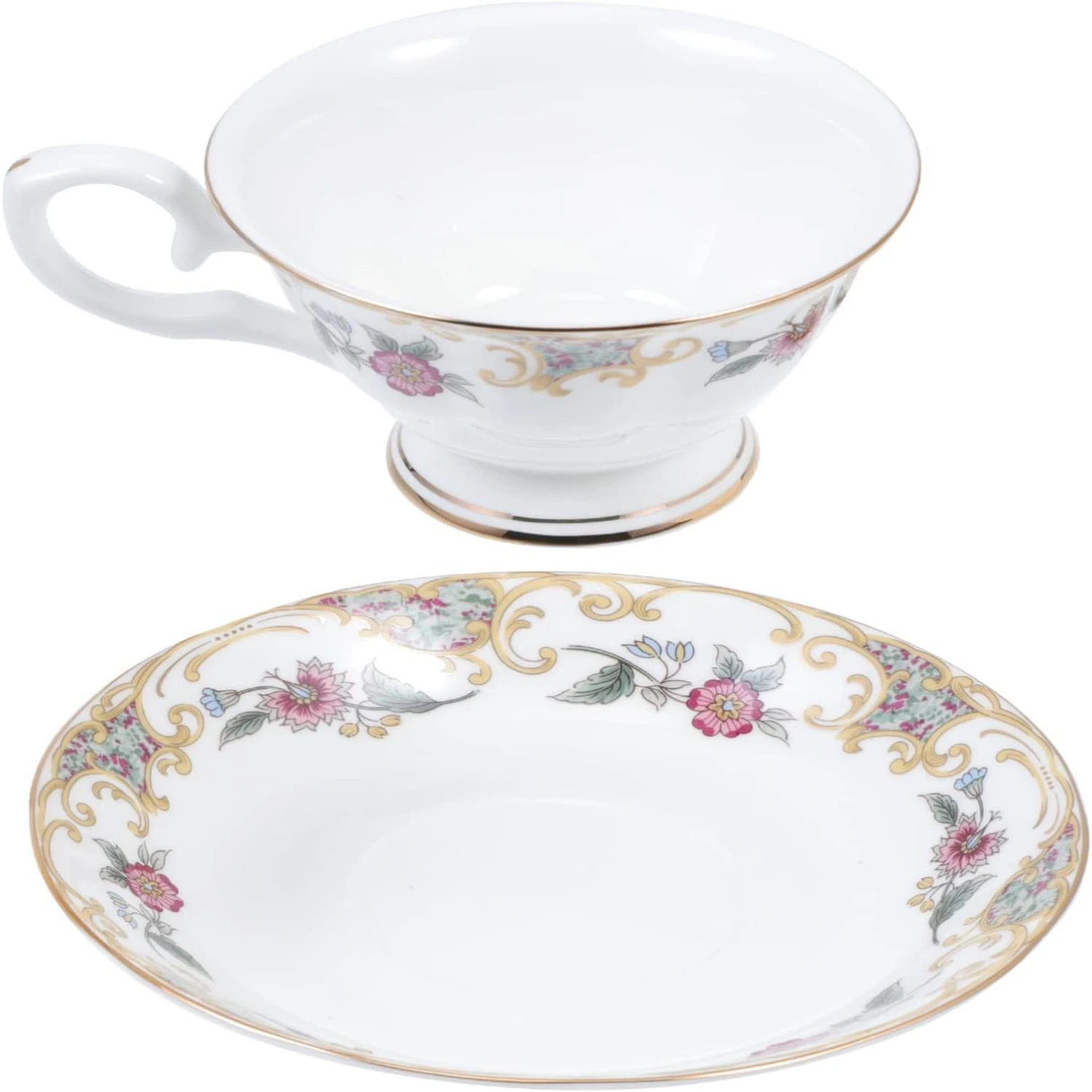 Vintage European Espresso Cups Porcelain Coffee Mugs Set with Saucer - Fine Bone China Tea Cup, Turkish and Chinese Tea Set for
Vintage European Espresso Cups Porcelain Coffee Mugs Set with Saucer - Fine Bone China Tea Cup, Turkish and Chinese Tea Set for