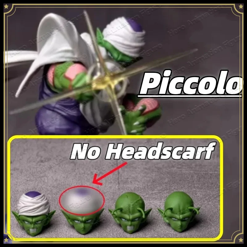 Pre-sale Dragon Ball SHF Piccolo Head Sculpture Accessory Pack 1/12 Scale Action Figure Head Compatible with Bandai 2.0 Picco
Pre-sale Dragon Ball SHF Piccolo Head Sculpture Accessory Pack 1/12 Scale Action Figure Head Compatible with Bandai 2.0 Picco