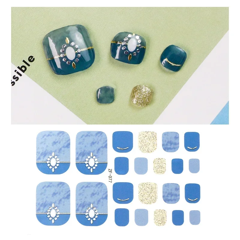 Multiple Styles Free Shipping 22 Tips Toe Toenail Stickers Nail Cute Floral Fruit Nail Stickers Animal Zodiac Nail Stickers
Multiple Styles Free Shipping 22 Tips Toe Toenail Stickers Nail Cute Floral Fruit Nail Stickers Animal Zodiac Nail Stickers