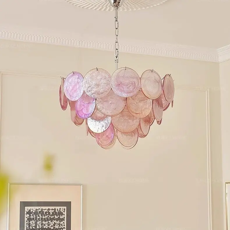 2026 Multicolour Murano Disc Chandelier Living Room Dining Room Decor French Atmosphere Glass Pendant Light Indoor Lighting Fixt
2026 Multicolour Murano Disc Chandelier Living Room Dining Room Decor French Atmosphere Glass Pendant Light Indoor Lighting Fixt