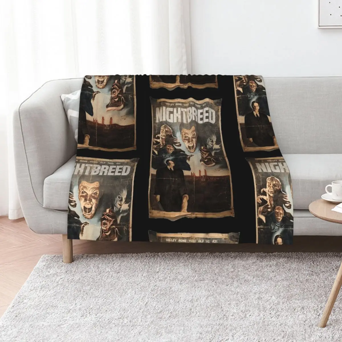 Clive Barker - Nightbreed Throw Blanket Luxury Thicken Furry Decorative Sofa Comforter Blankets
Clive Barker - Nightbreed Throw Blanket Luxury Thicken Furry Decorative Sofa Comforter Blankets