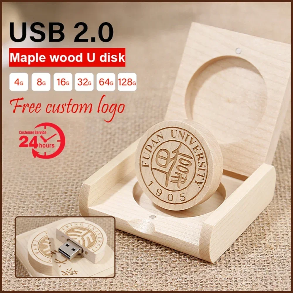 Круглый USB-флеш-накопитель из кленового дерева, 128 ГБ, бесплатный индивидуальный логотип, 64 ГБ, флэш-накопитель для фотостудии, 32 ГБ, 16 ГБ, креативный подарок
Круглый USB-флеш-накопитель из кленового дерева, 128 ГБ, бесплатный индивидуальный логотип, 64 ГБ, флэш-накопитель для фотостудии, 32 ГБ, 16 ГБ, креативный подарок
