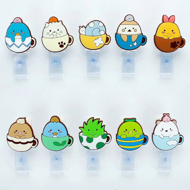 50pcs/lot Cute Cartoon Access Card Meeting Retractable Badge Reel Doctor Nurse Chest Card Exhibition Holder Clip Badge Holder
50pcs/lot Cute Cartoon Access Card Meeting Retractable Badge Reel Doctor Nurse Chest Card Exhibition Holder Clip Badge Holder